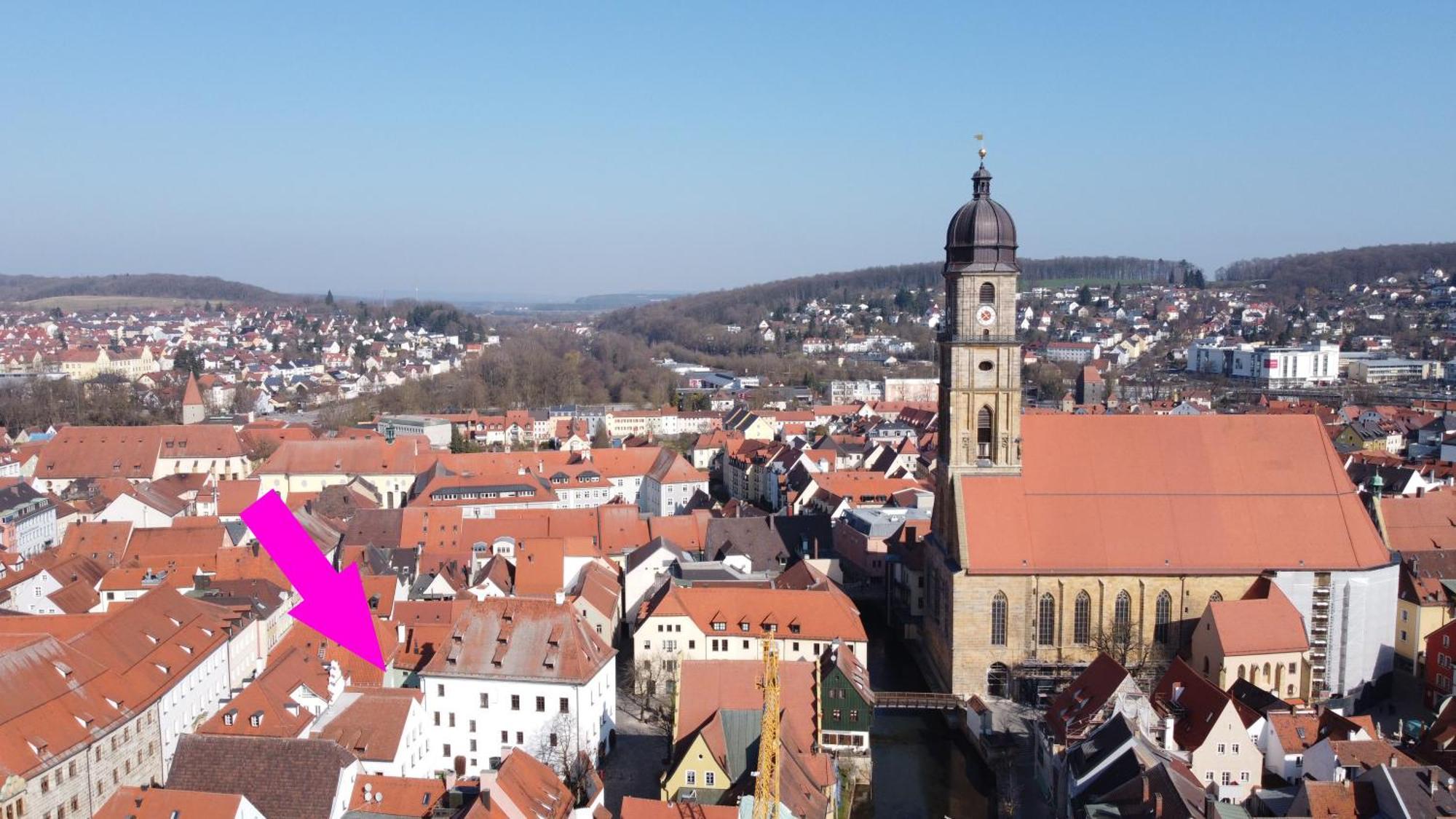 Der Schoenste Platz In Der Altstadt Apartment Amberg